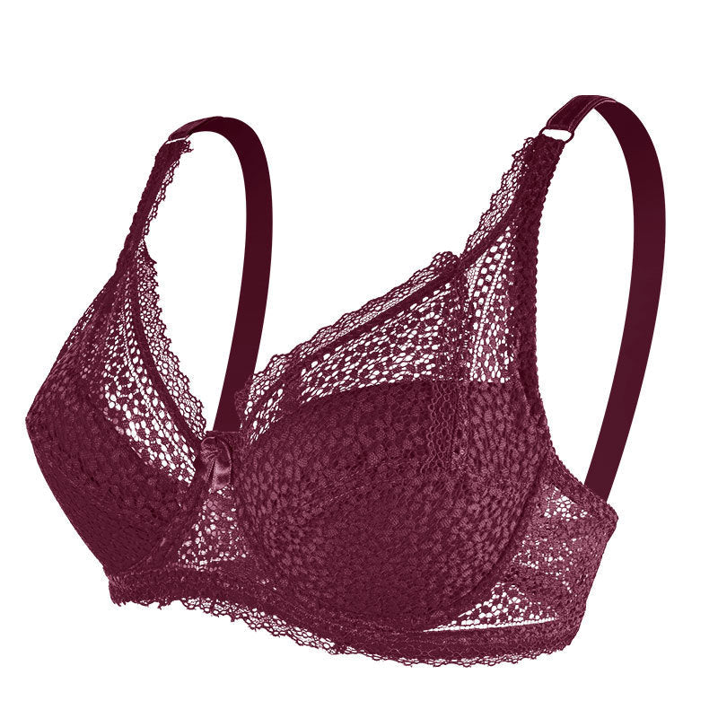 Soutien-gorge push-up à armatures en dentelle allure sexy et raffinée pour femme - Passionade