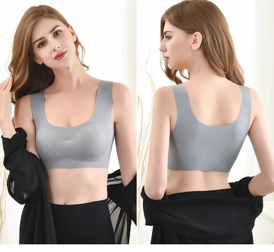 Soutien-gorge brassière de sport effet seconde peau et maintien optimal pour femme - Olanéant