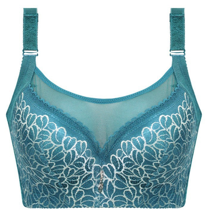 Soutien-gorge push-up à armatures en dentelle pour femme – Vongana
