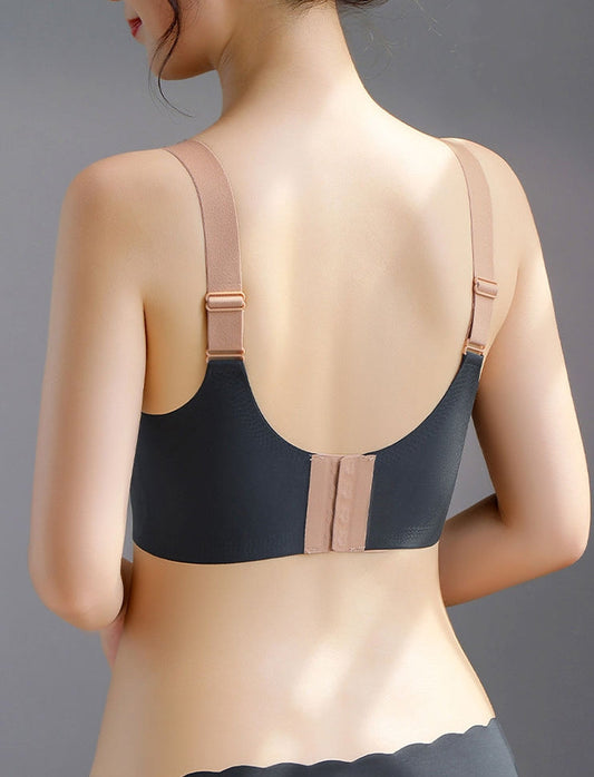 Soutien-gorge brassière effet seconde peau sans armature et très extensible pour femme - Zenova