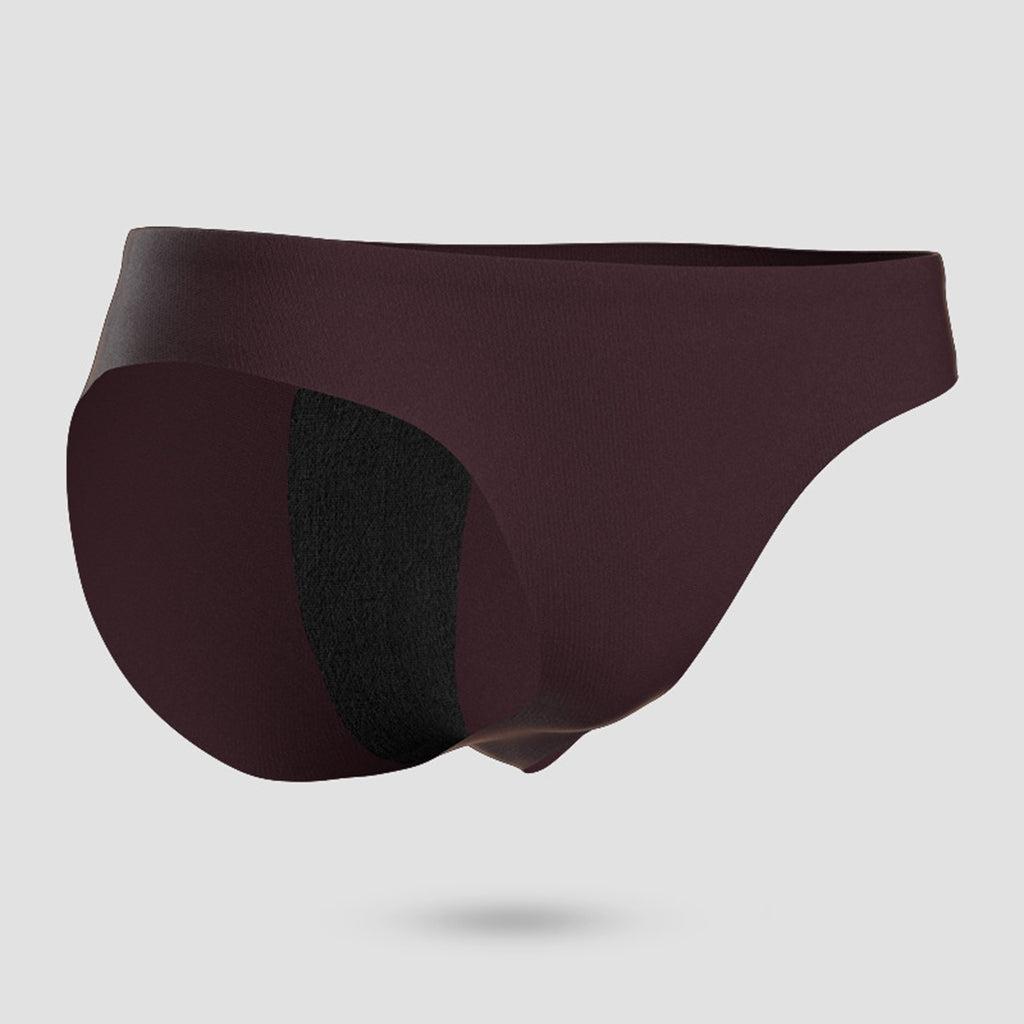 Culotte menstruelle échancrée en fibre de bambou anti-odeur pour femme - Mica