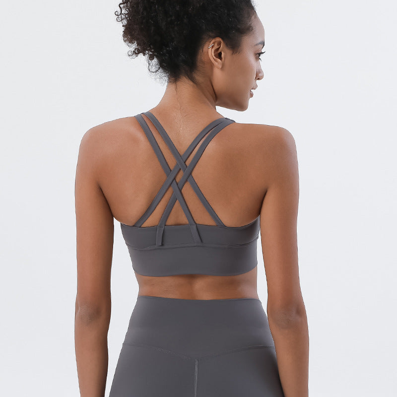 Soutien-gorge brassière de sport respirant et extra-élastique pour femme - Cosport