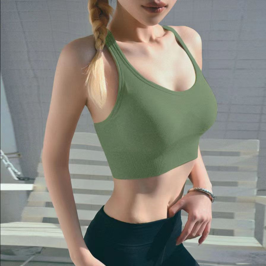 Soutien-gorge brassière de sport avec fermeture agrafée au dos pour femme - EPsport
