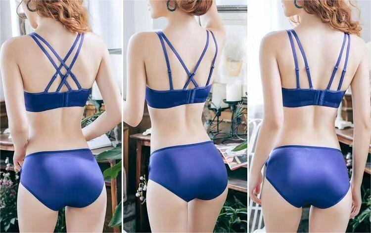 Ensemble de lingerie charmant soutien-gorge et culotte assortie pour femme - Esdal (Ensemble)