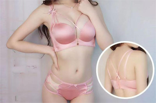 Ensemble de lingerie charmant soutien-gorge et culotte assortie pour femme - Esdal (Ensemble)