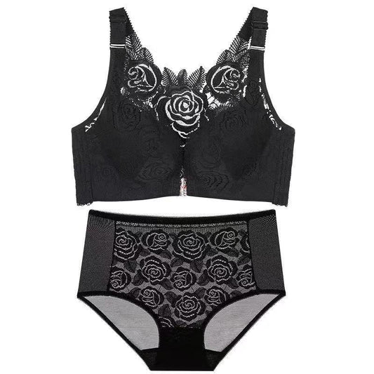 Ensemble de lingerie pour fortes poitrines soutien-gorge et culotte pour femme - Lisade (Ensemble)