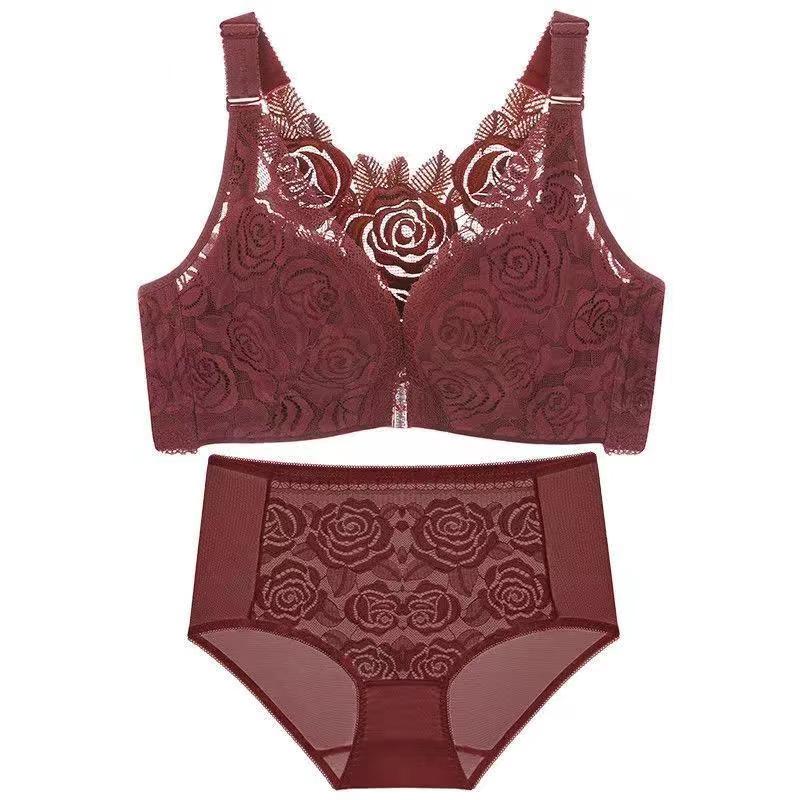 Ensemble de lingerie pour fortes poitrines soutien-gorge et culotte pour femme - Lisade (Ensemble)