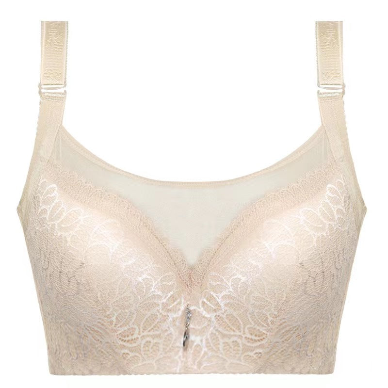 Soutien-gorge push-up à armatures en dentelle pour femme – Vongana