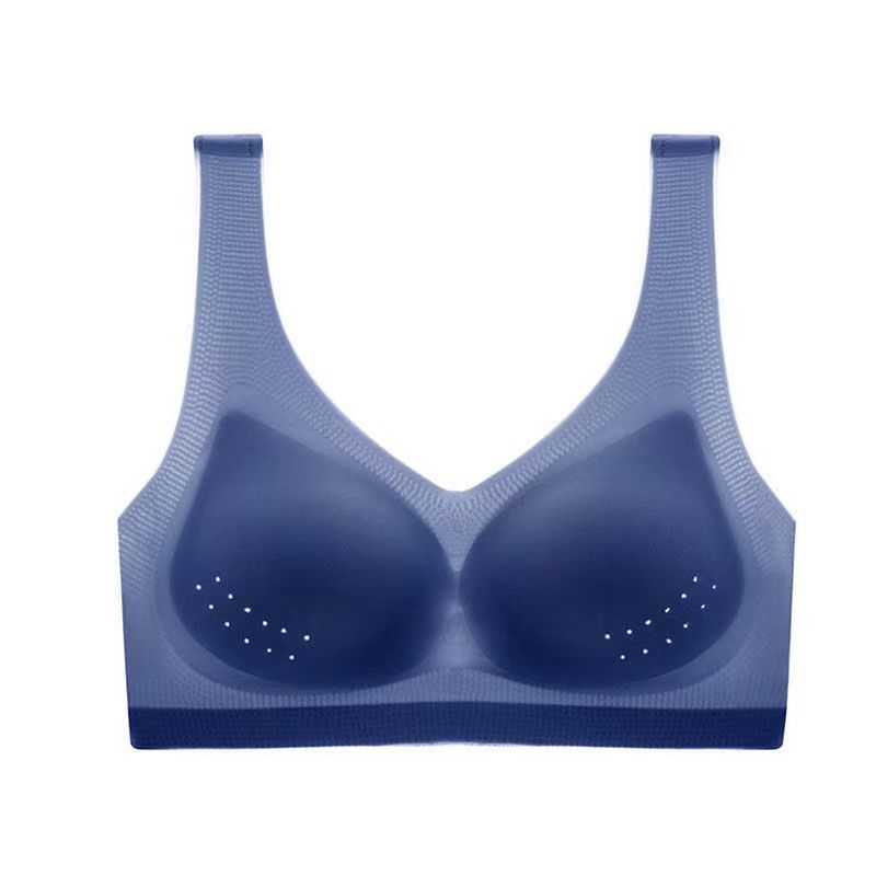 Soutien-gorge brassière effet seconde peau avec coussinets amovibles pour femme - Aulaine