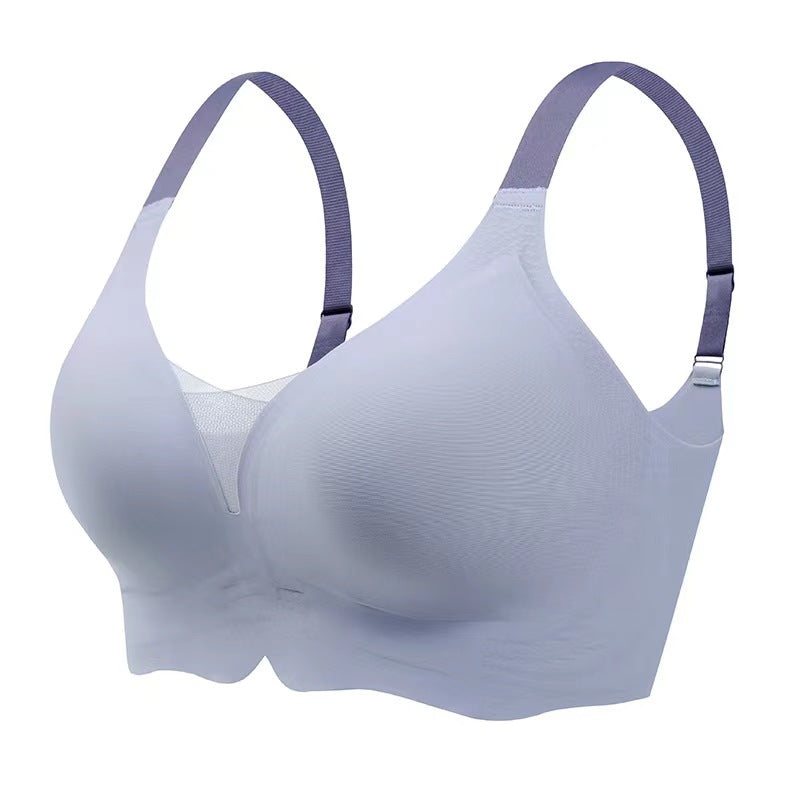 Soutien-gorge brassière effet seconde peau sans armature et très extensible pour femme - Zenova