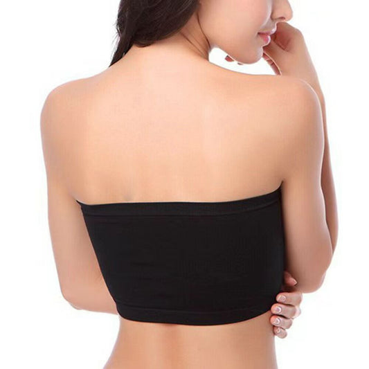 Soutien-gorge brassière bandeau sans bretelles pour fortes poitrines pour femme – Elonie