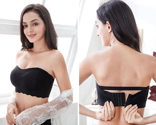 Soutien-gorge brassière bandeau sans bretelles pour fortes poitrines pour femme - Lancy