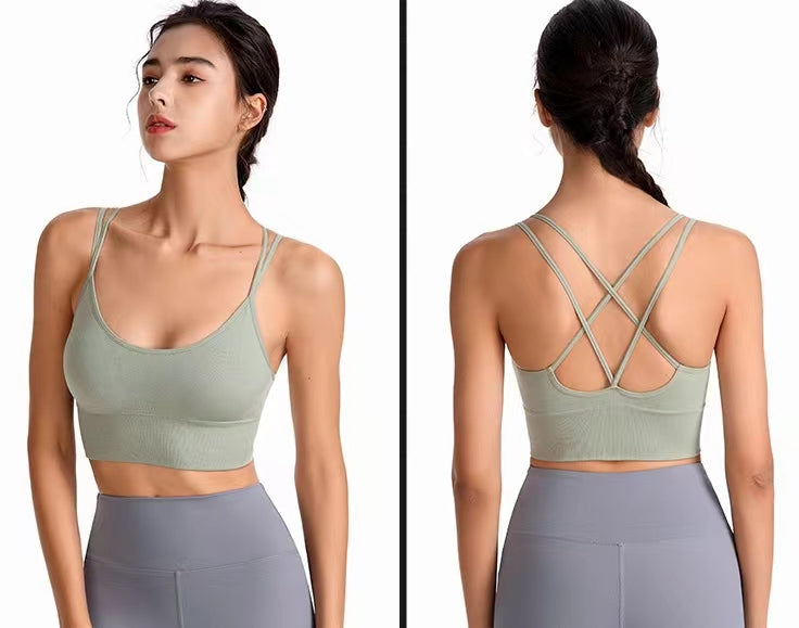 Soutien-gorge brassière de sport confort élégant sans armature pour femme - EOsport