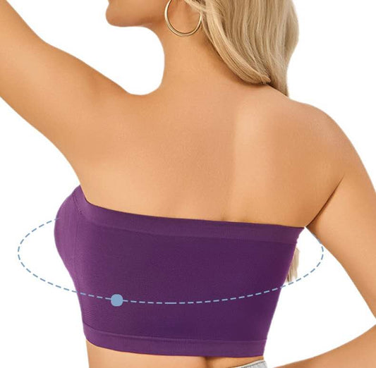 Soutien-gorge brassière galbante sans armatures bon maintien pour femme - Amelia