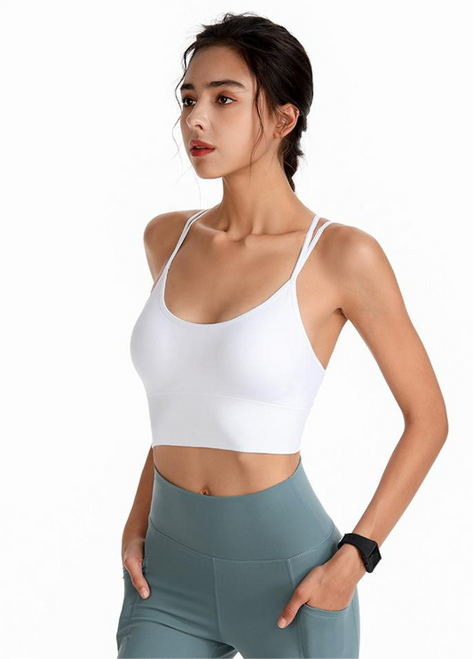 Soutien-gorge brassière de sport confort élégant sans armature pour femme - EOsport