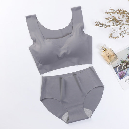 Ensemble de sport soutien-gorge brassière et slip assorti pour femme - Olanéant (Ensemble)