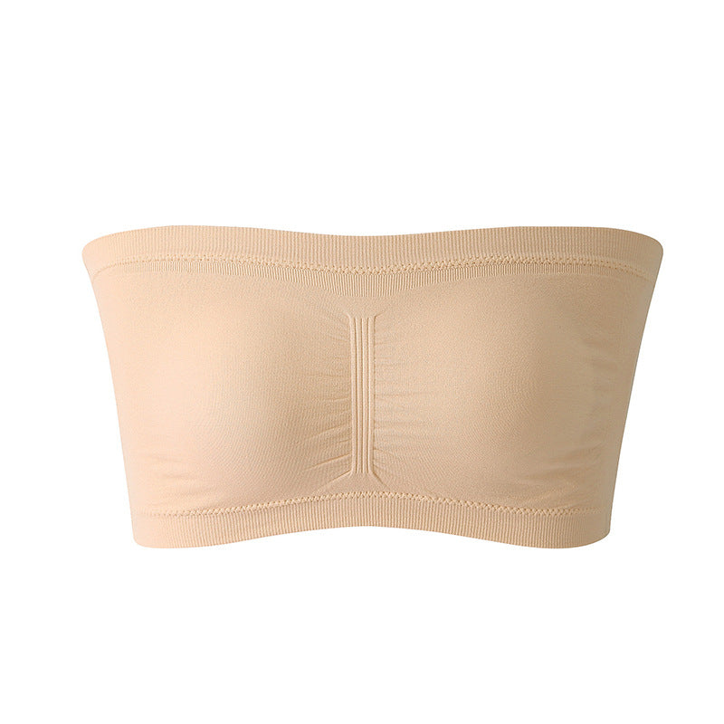 Soutien-gorge brassière bandeau sans bretelles pour fortes poitrines pour femme – Elonie