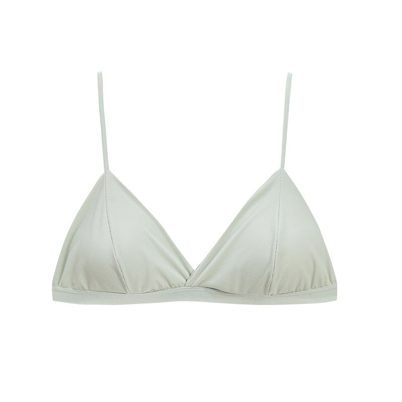 Brassière sans armatures avec fermetures au dos pour femme - Lésni