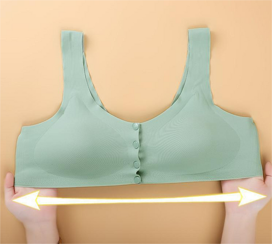 Soutien-gorge brassière d’allaitement sans armatures ouverture devant – Petty