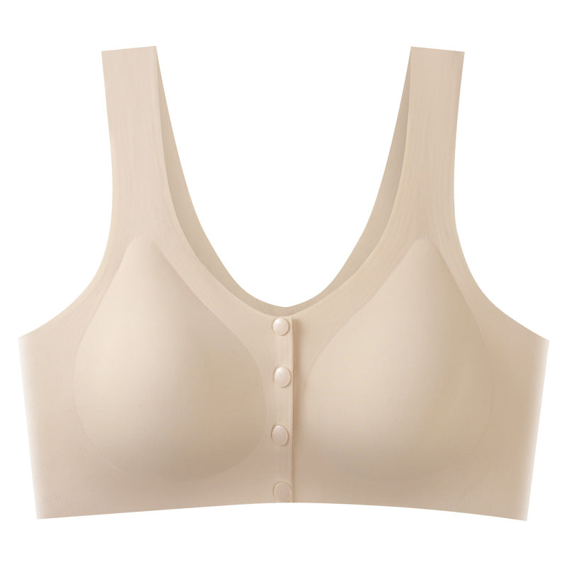 Soutien-gorge brassière d’allaitement sans armatures ouverture devant – Petty